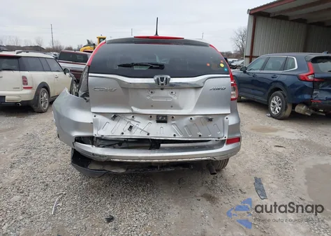 2016 Honda Cr-V Ex-L z USA, uszkodzony, nr VIN 2HKRM4H7XGH719208